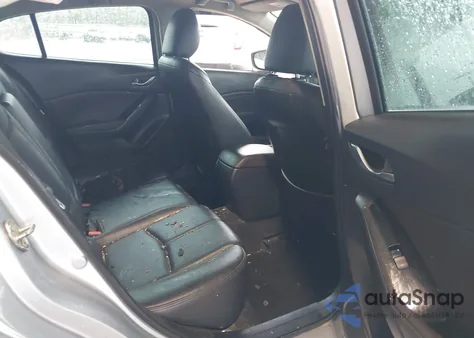 2017 Mazda Mazda3 Touring z USA, uszkodzony, nr VIN 3MZBN1V71HM117131